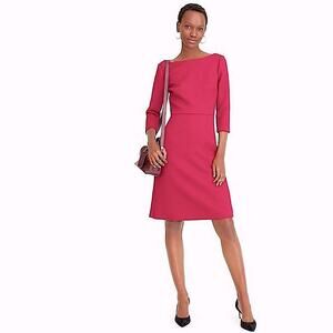 J. Crew Boatneck Sheath Dress 2